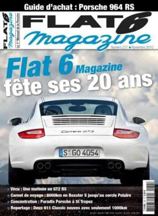 Flat 6 Magazine - Novembre 2010
