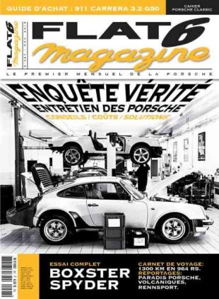 Flat 6 Magazine - Novembre 2015