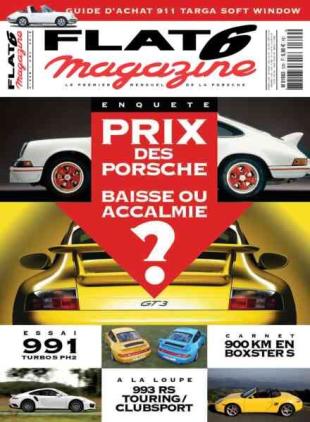 Flat 6 Magazine - Novembre 2016