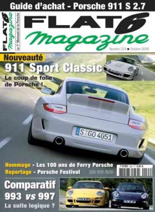 Flat 6 Magazine - Octobre 2009