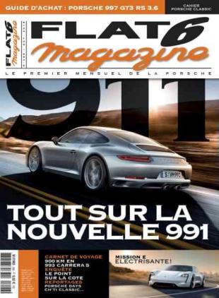 Flat 6 Magazine - Octobre 2015