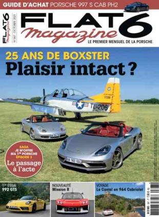 Flat 6 Magazine - Octobre 2021