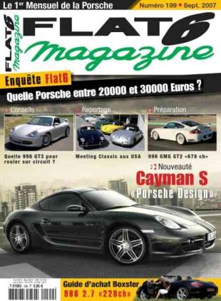 Flat 6 Magazine - Septembre 2007