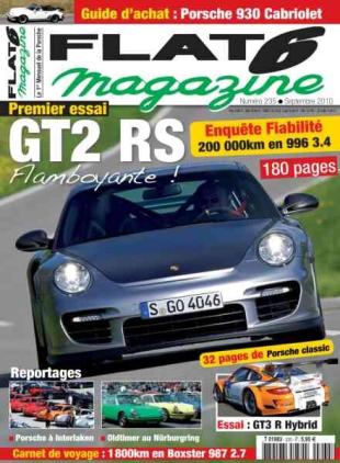 Flat 6 Magazine - Septembre 2010