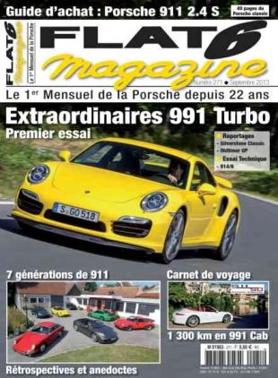 Flat 6 Magazine - Septembre 2013