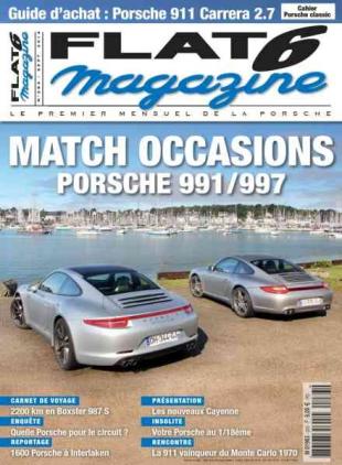 Flat 6 Magazine - Septembre 2014