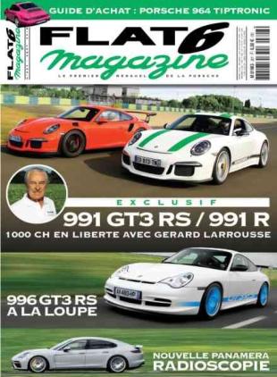 Flat 6 Magazine - Septembre 2016