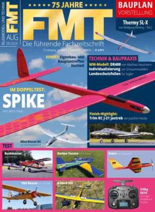 FMT Flugmodell und Technik - August 2026
