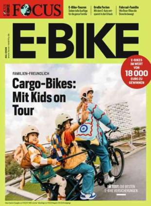 Focus E-Bike Spezial - Juli 2026