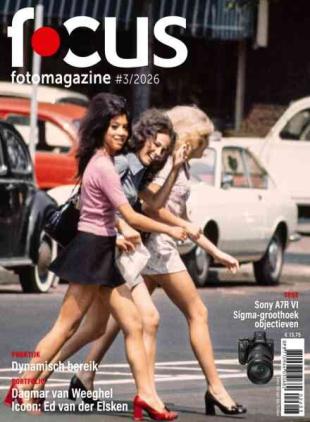 Focus Fotomagazine - Juli 2026
