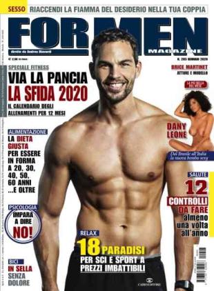 For Men Magazine - Gennaio 2020