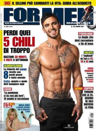 For Men Magazine - Giugno 2021