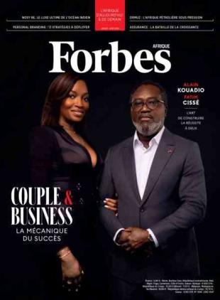 Forbes Afrique - Juillet-Aout 2026