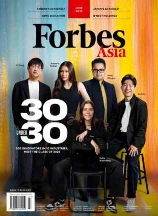 Forbes Asia - June 2025