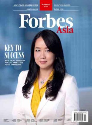 Forbes Asia - November 2024