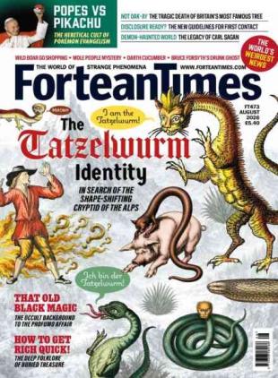 Fortean Times - August 2026