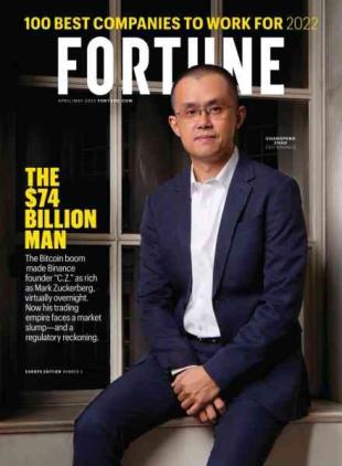 Fortune Europe Edition - April-May 2022