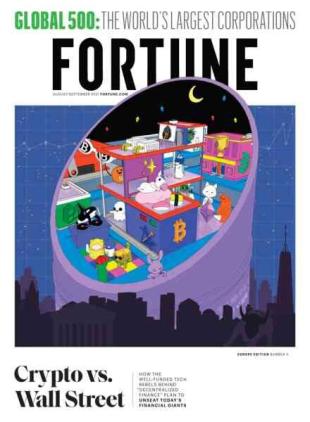 Fortune Europe Edition - August-September 2021
