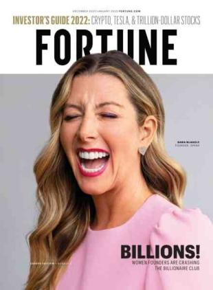 Fortune Europe Edition - December 2021 - January 2022