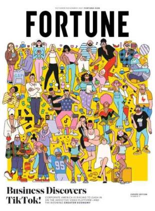 Fortune Europe Edition - October-November 2021