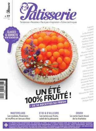 Fou de Patisserie - Juillet-Aout 2026
