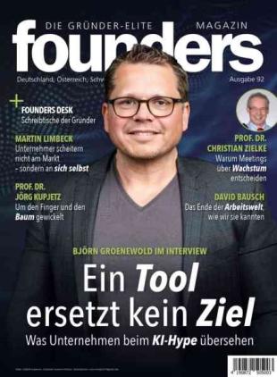 Founders Magazin - 3 Juli 2026