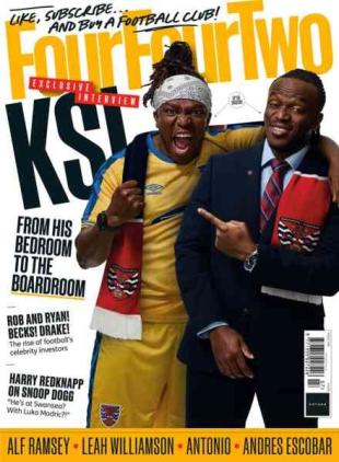 FourFourTwo UK - July 2026