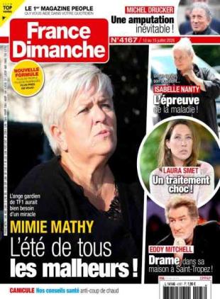 France Dimanche - 10 Juillet 2026