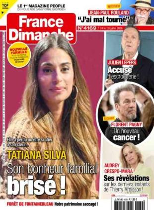 France Dimanche - 24 Juillet 2026