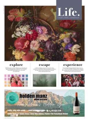 Franschhoek Life - July-August 2026