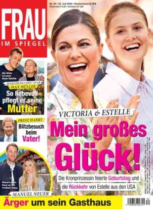Frau im Spiegel - 22 Juli 2026