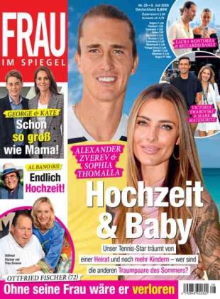 Frau im Spiegel - 8 Juli 2026