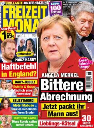 Freizeit Monat - Juni 2026