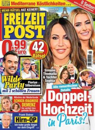 Freizeit Post - August 2026