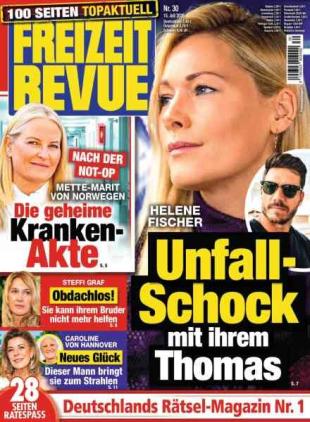 Freizeit Revue - 14 Juli 2026