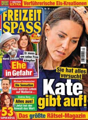 Freizeit Spass - 14 Juli 2026
