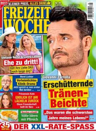 Freizeitwoche - 8 Juli 2026