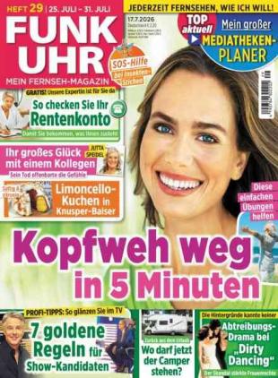 Funk Uhr - 17 Juli 2026