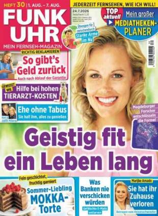 Funk Uhr - 24 Juli 2026