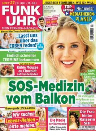 Funk Uhr - 3 Juli 2026
