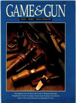 Game & Gun - January-February 1993