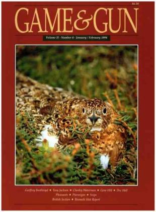 Game & Gun - January-February 1994