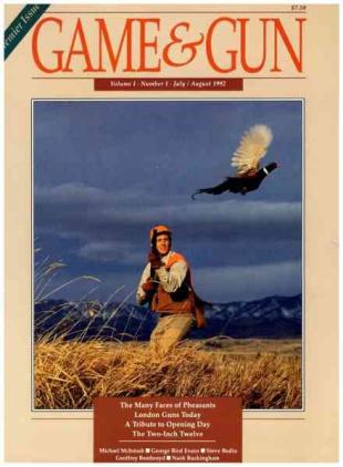 Game & Gun - July-August 1992