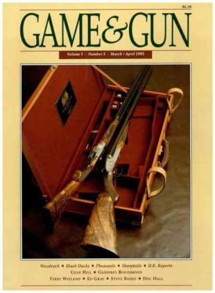 Game & Gun - March-April 1993