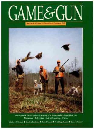Game & Gun - November-December 1992