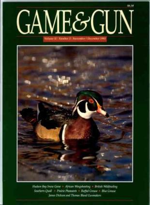 Game & Gun - November-December 1993