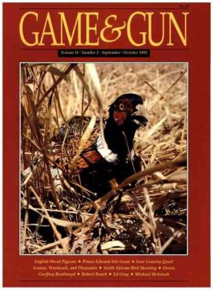 Game & Gun - September-October 1993