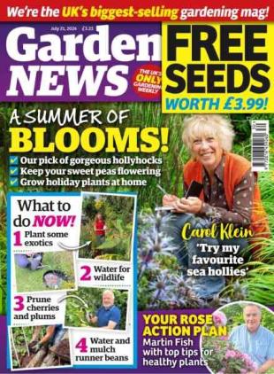 Garden News - 21 July 2026