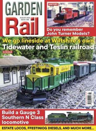 Garden Rail - August 2026