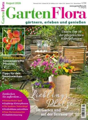 GartenFlora - August 2026